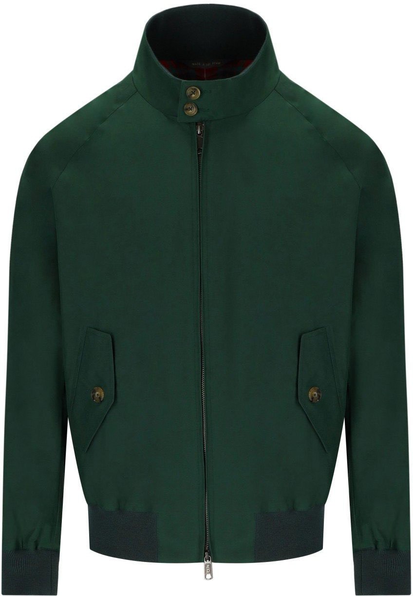 Baracuta BARACUTA G9 HARRINGTON RACING BOMBER JACKET Groen