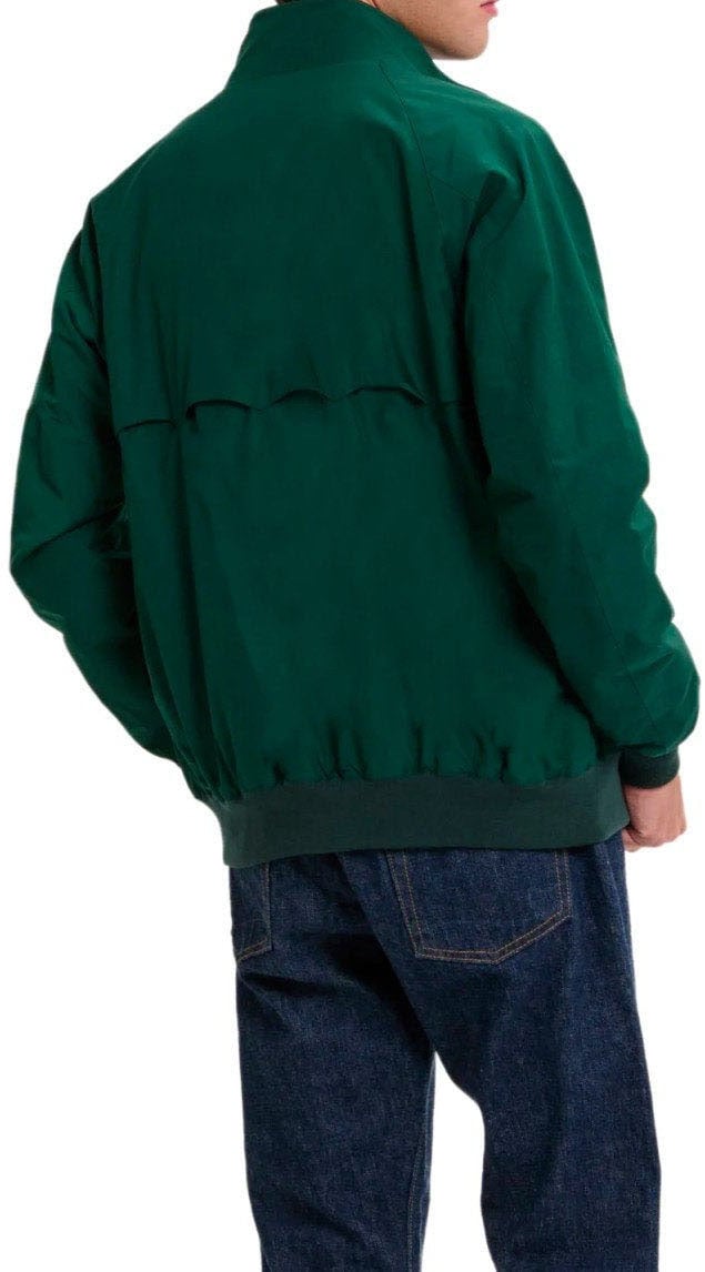 Baracuta BARACUTA G9 HARRINGTON RACING BOMBER JACKET Groen
