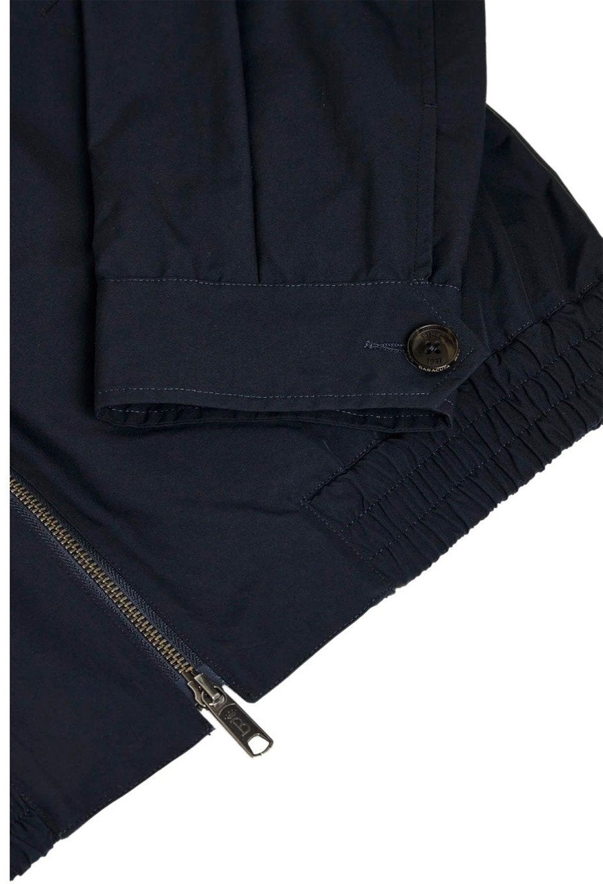 Baracuta BARACUTA G18 NAVY BOMBER JACKET Blauw