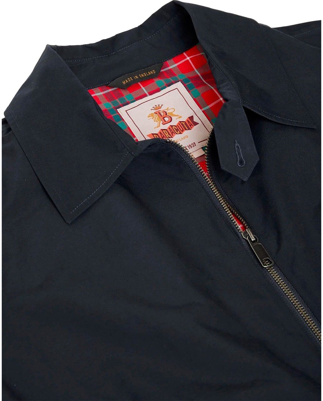 Baracuta BARACUTA G18 NAVY BOMBER JACKET Blauw