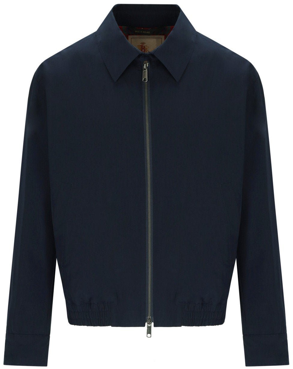 Baracuta BARACUTA G18 NAVY BOMBER JACKET Blauw