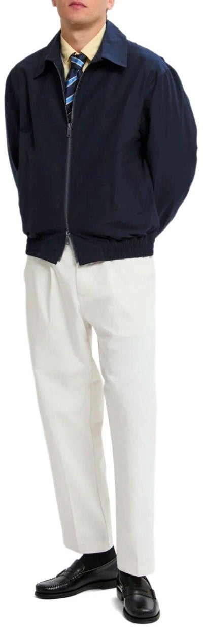 Baracuta BARACUTA G18 NAVY BOMBER JACKET Blauw