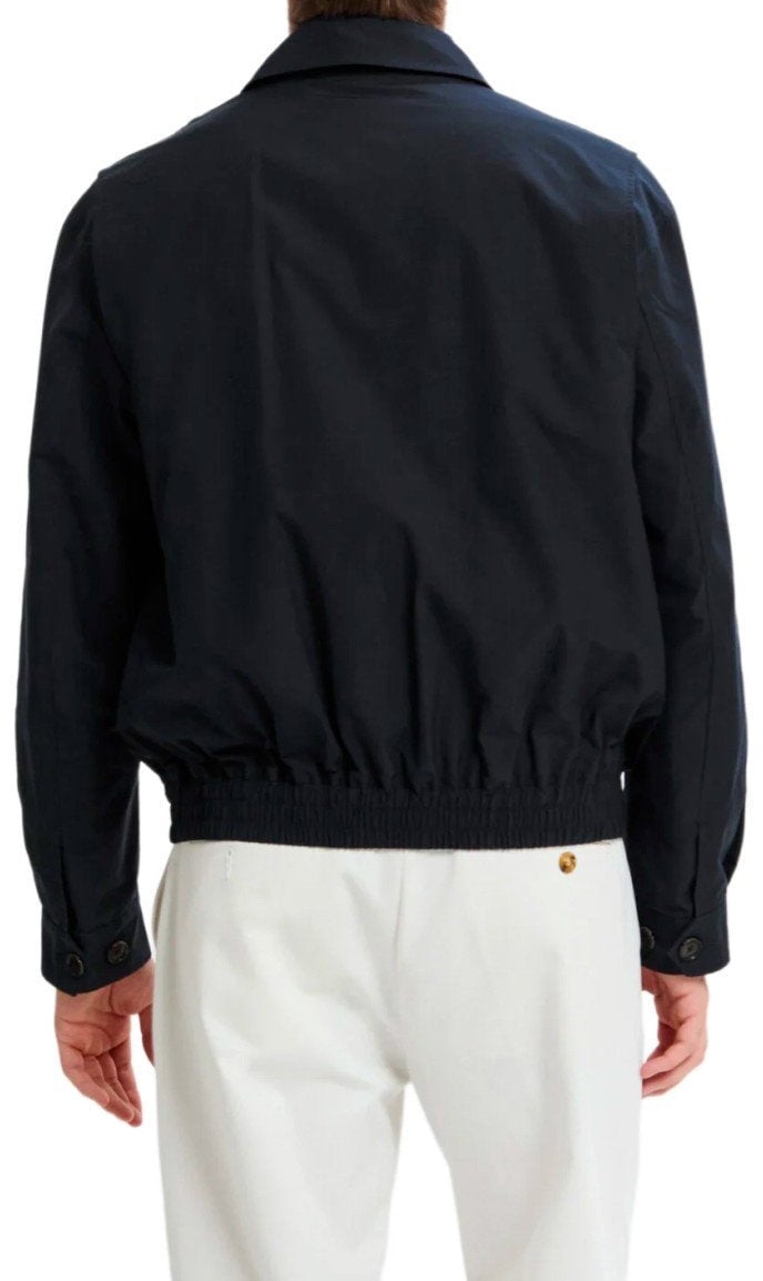 Baracuta BARACUTA G18 NAVY BOMBER JACKET Blauw