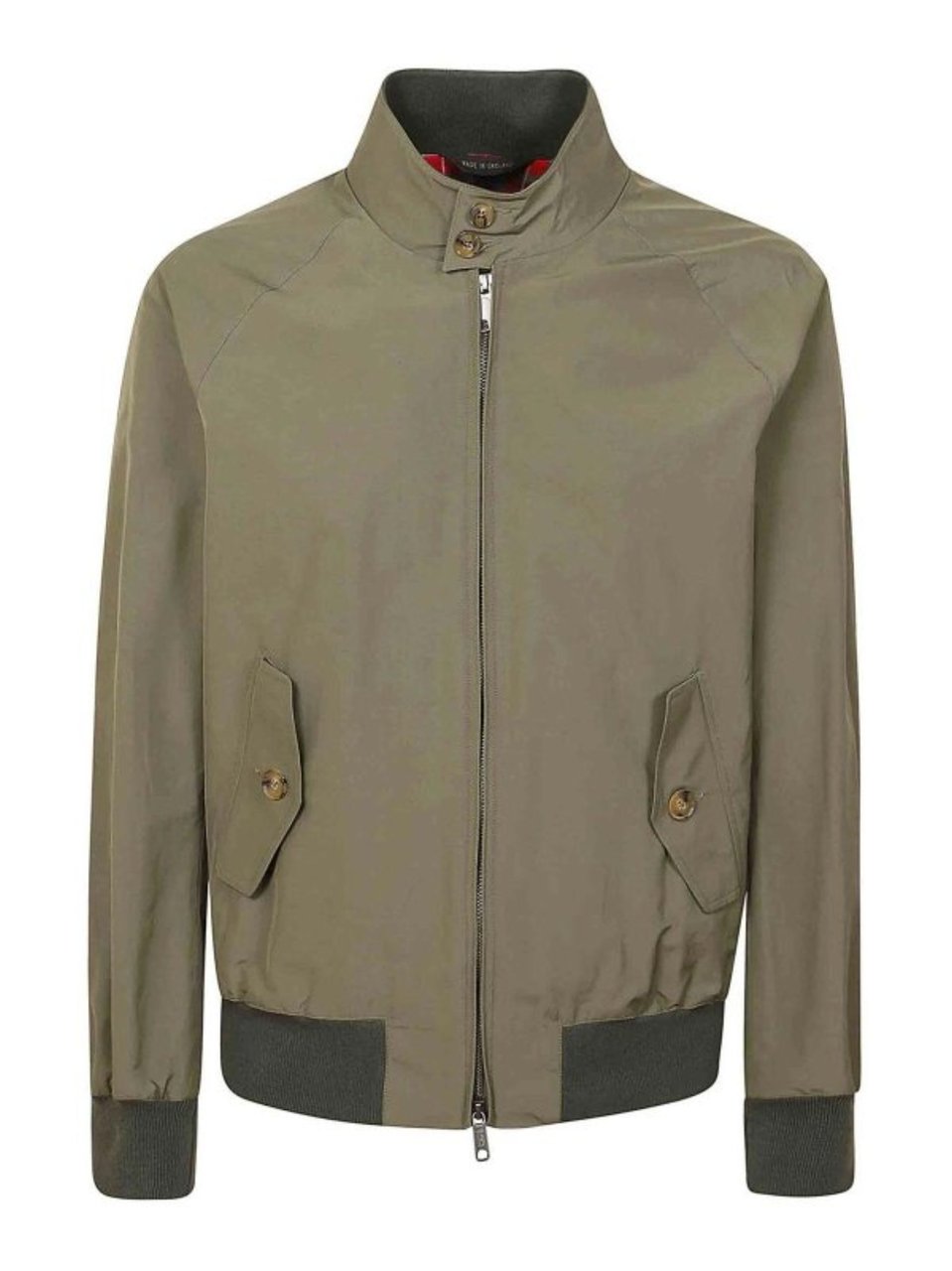 Baracuta Khaki Green Blend G9 Jacket Groen