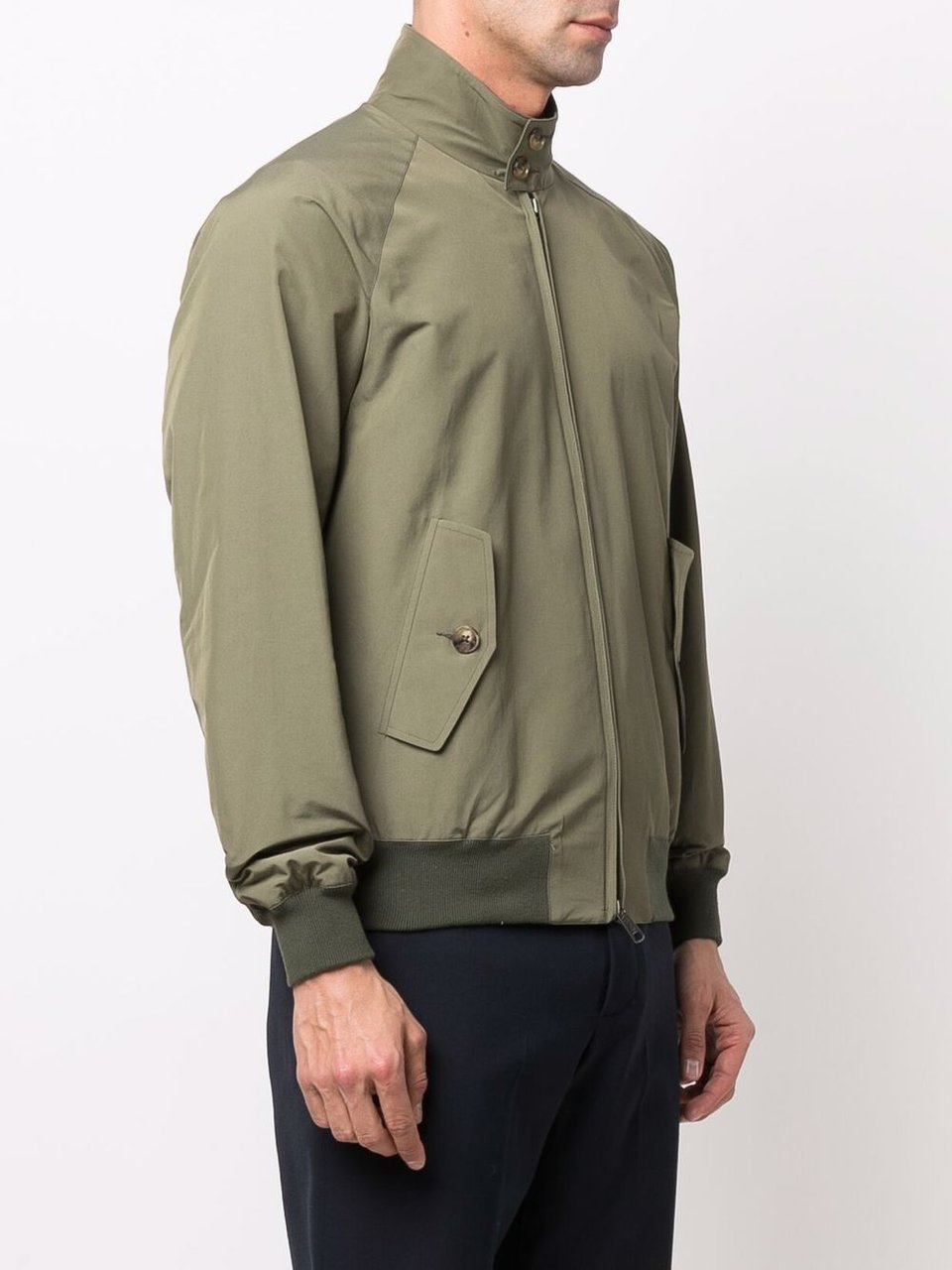 Baracuta Khaki Green Blend G9 Jacket Groen