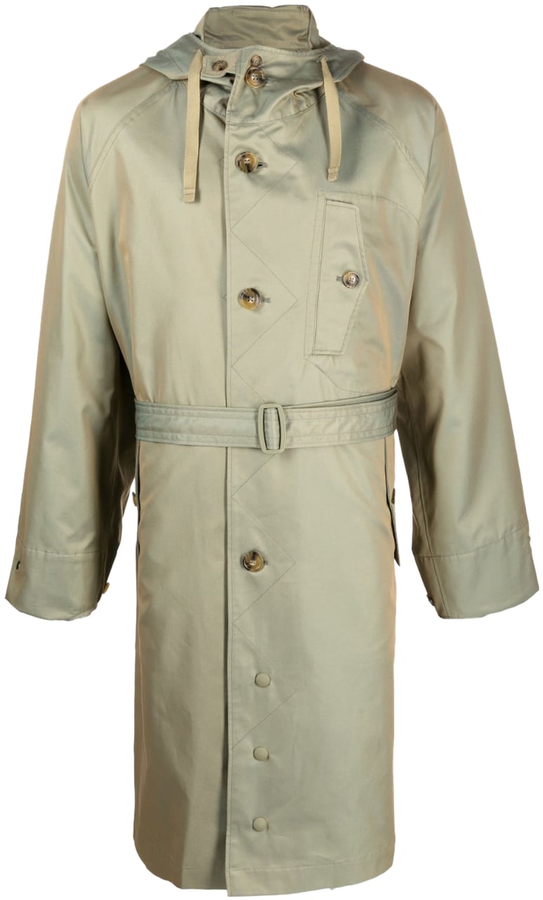 Baracuta Coats Green Groen