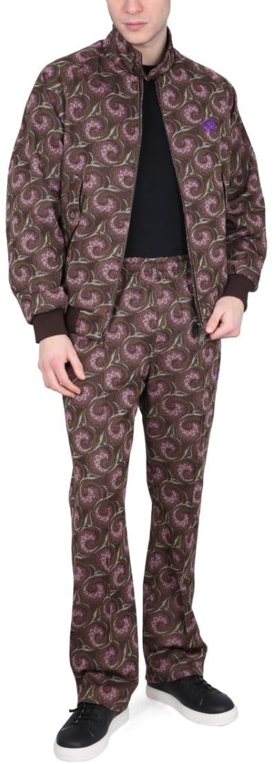 Baracuta Relaxed Fit Pants Bruin