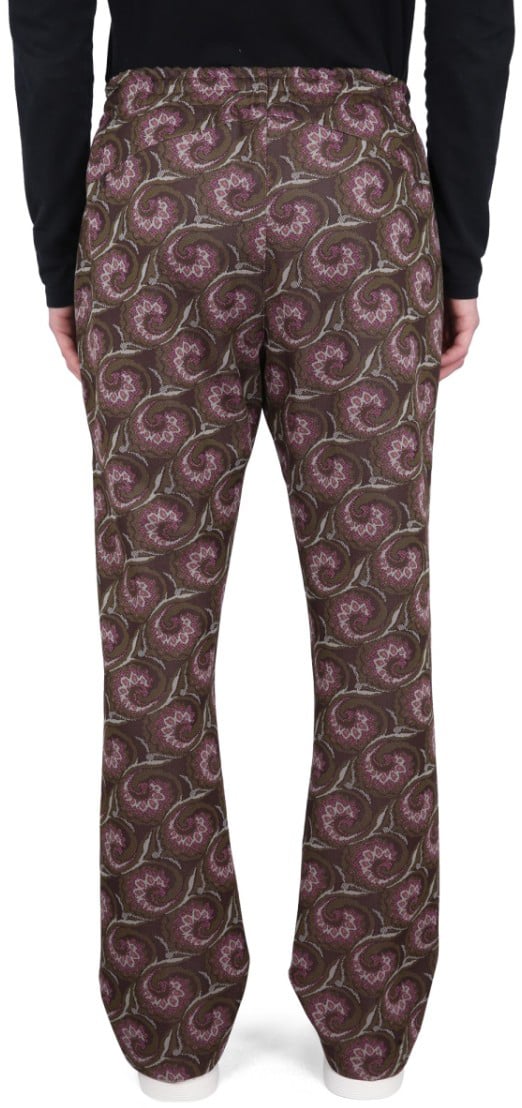 Baracuta Relaxed Fit Pants Bruin