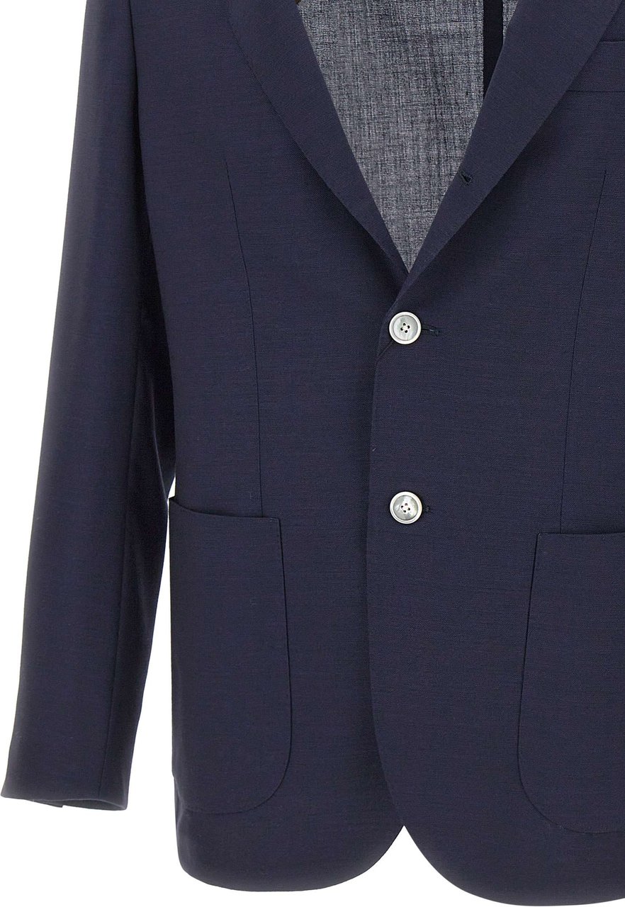 Barba Jackets Blue Navy