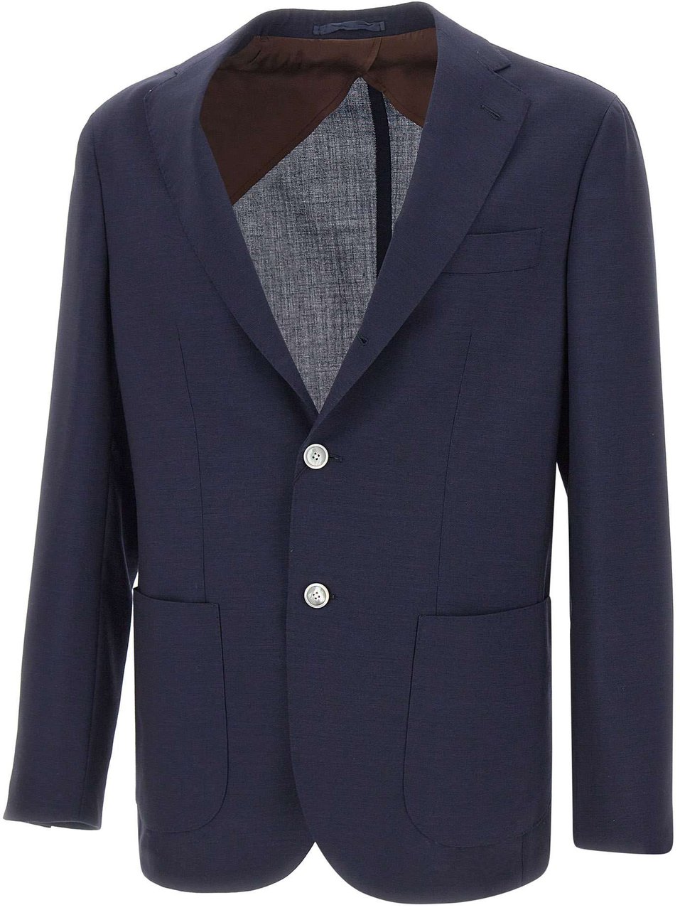 Barba Jackets Blue Blauw