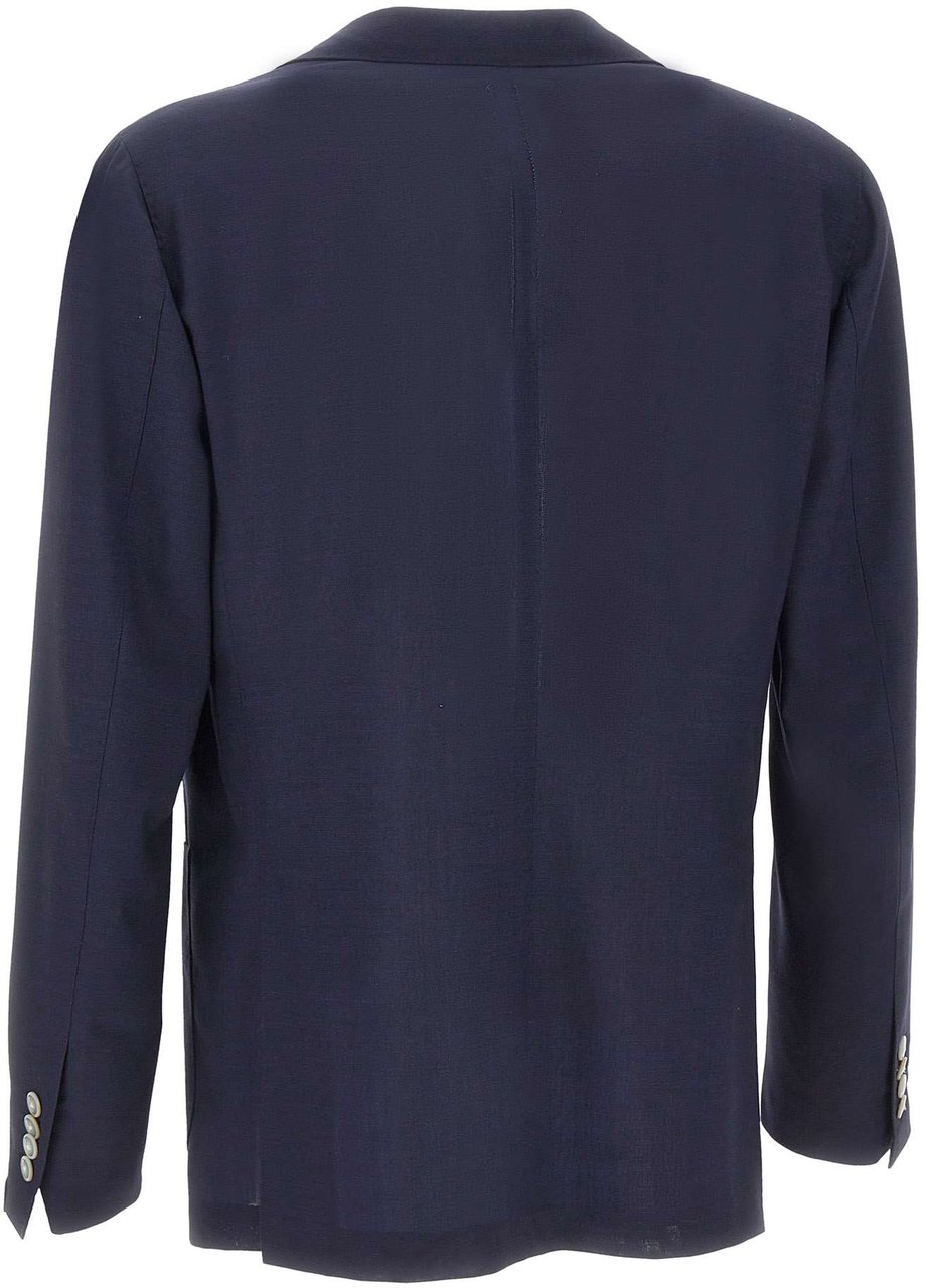 Barba Jackets Blue Blauw