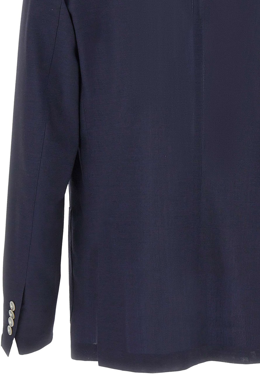 Barba Jackets Blue Navy