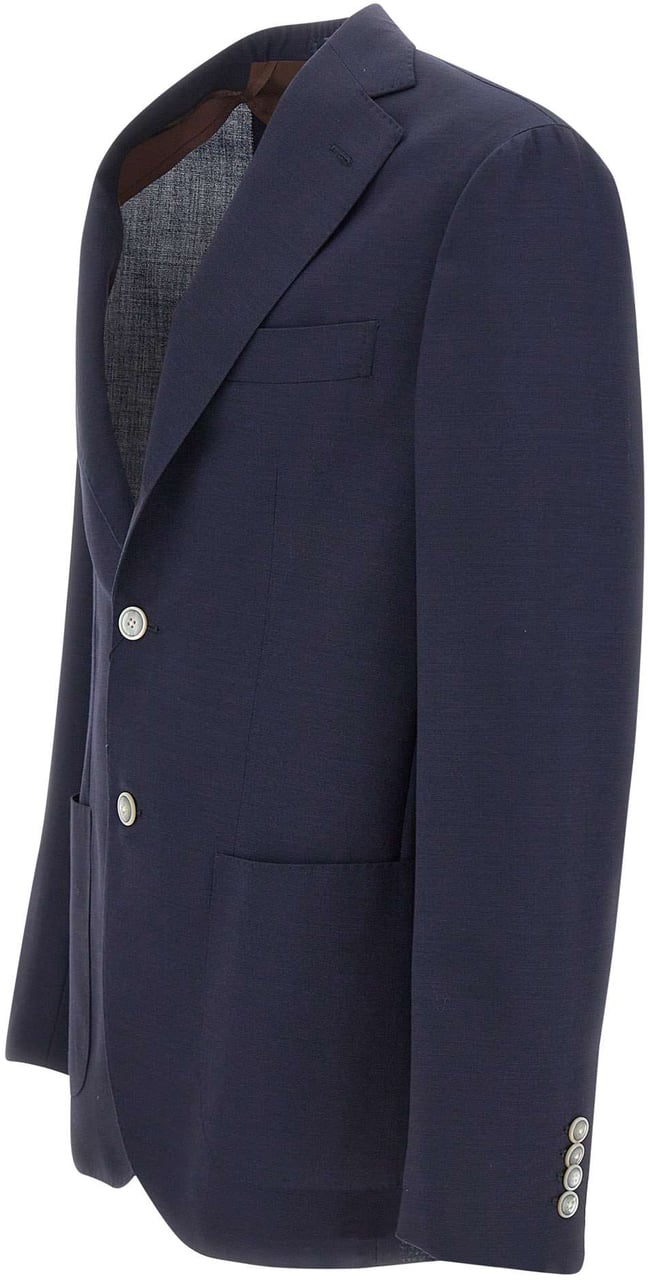 Barba Jackets Blue Blauw