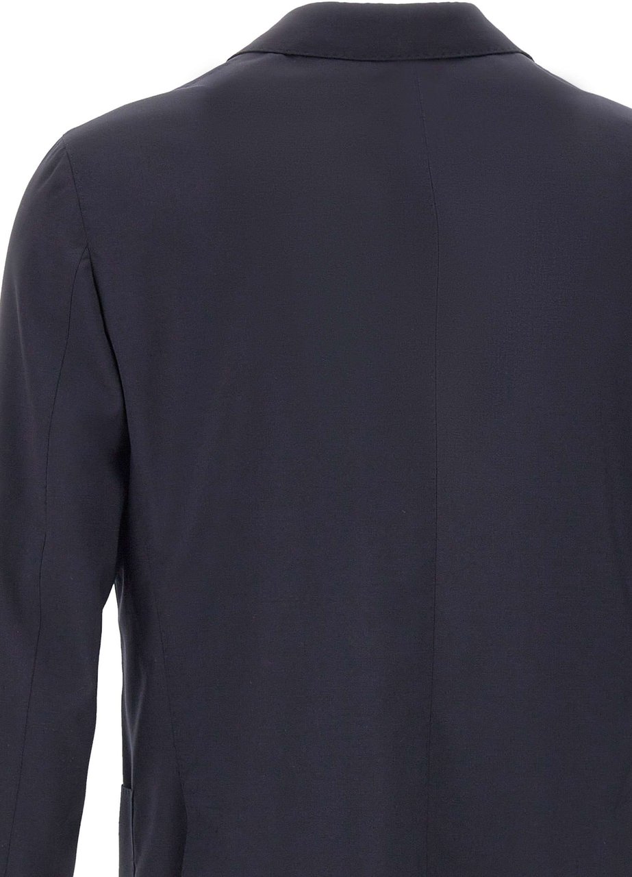 Barba Jackets Blue Navy