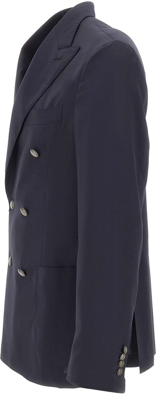 Barba Jackets Blue Blauw