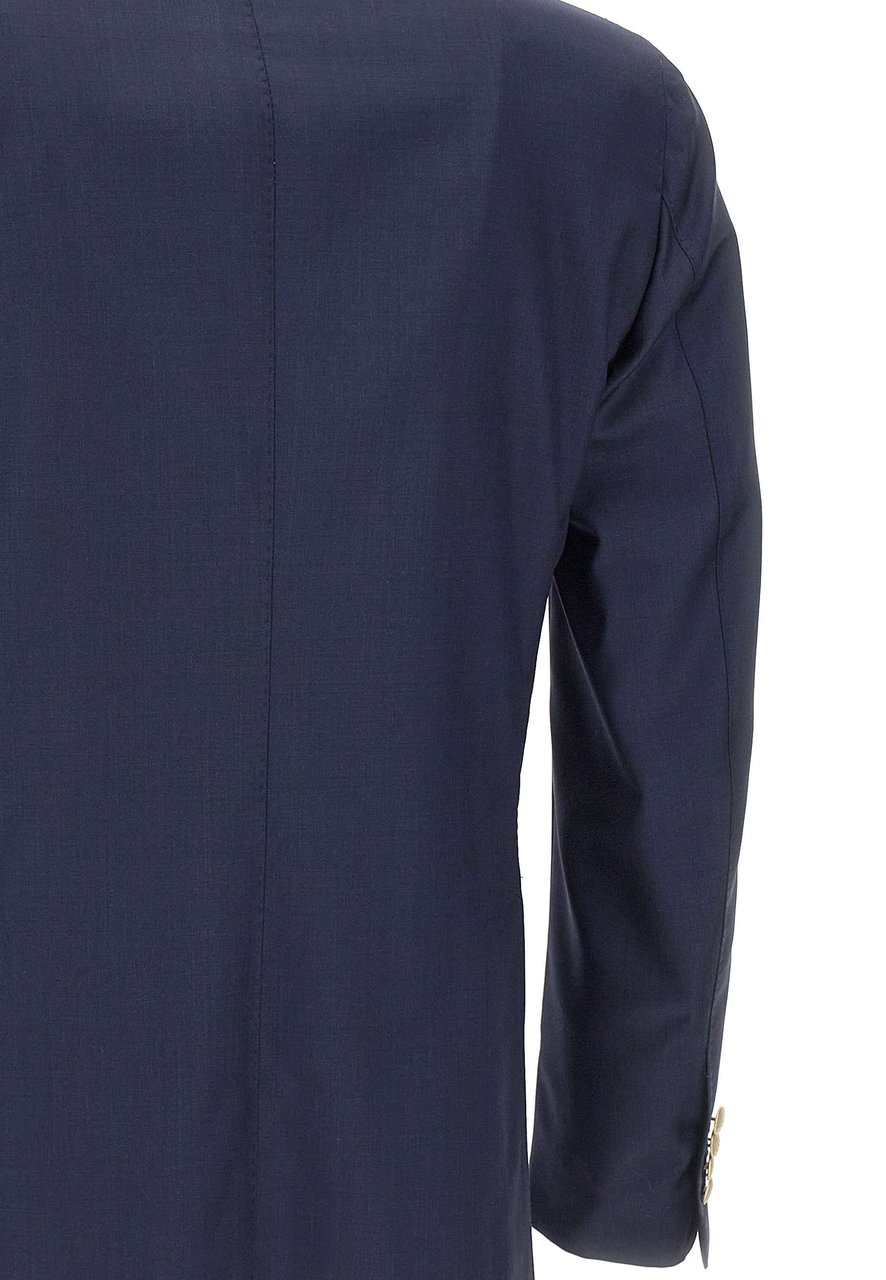 Barba Jackets Blue Navy