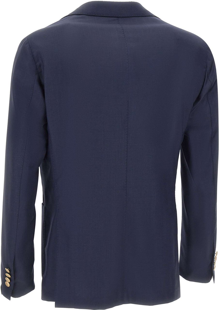 Barba Jackets Blue Blauw