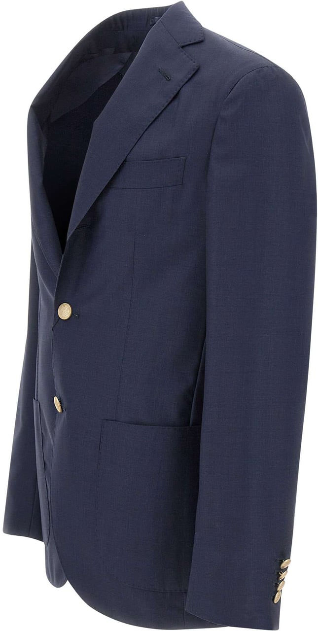 Barba Jackets Blue Blauw