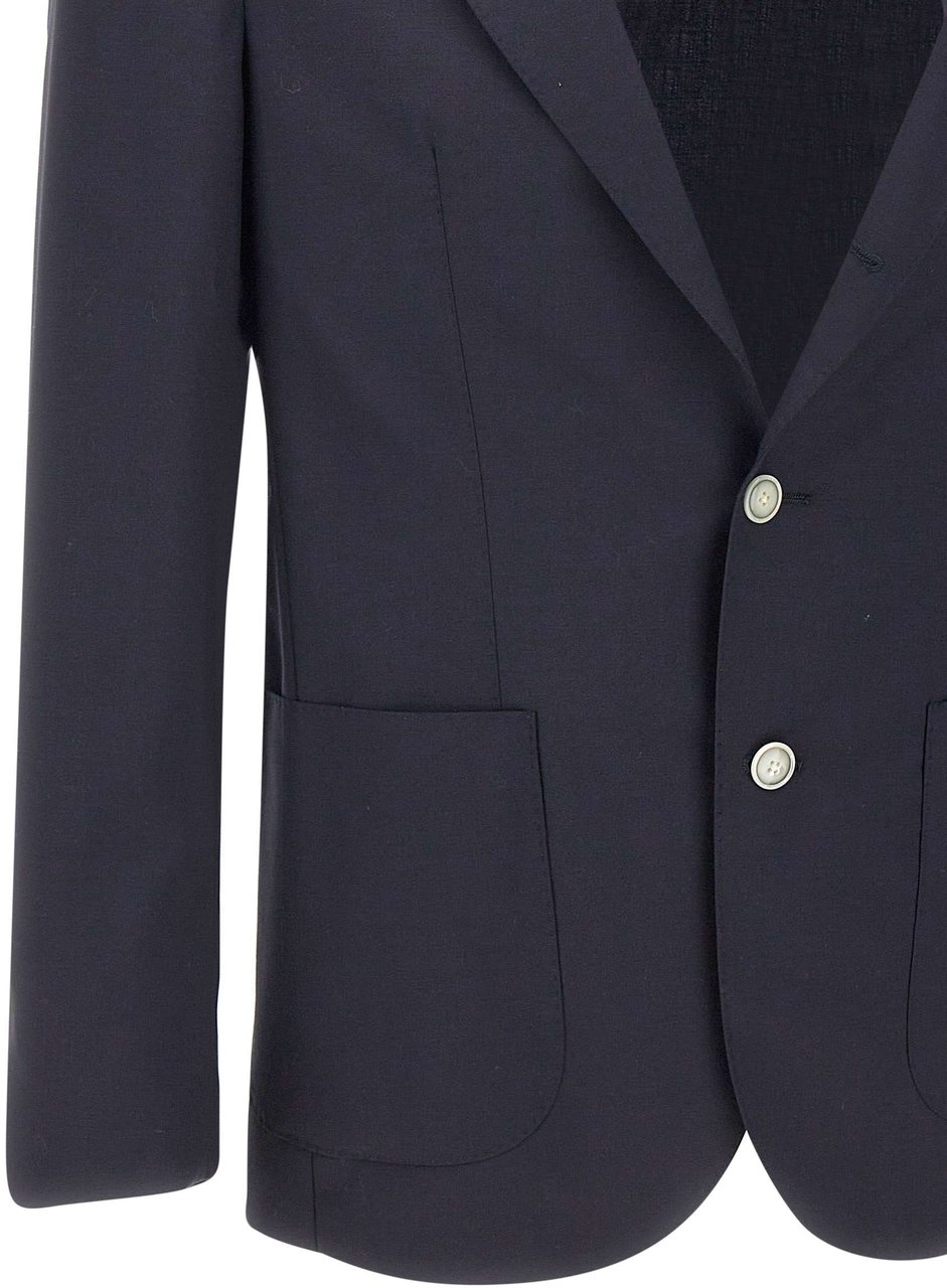Barba Jackets Blue Navy