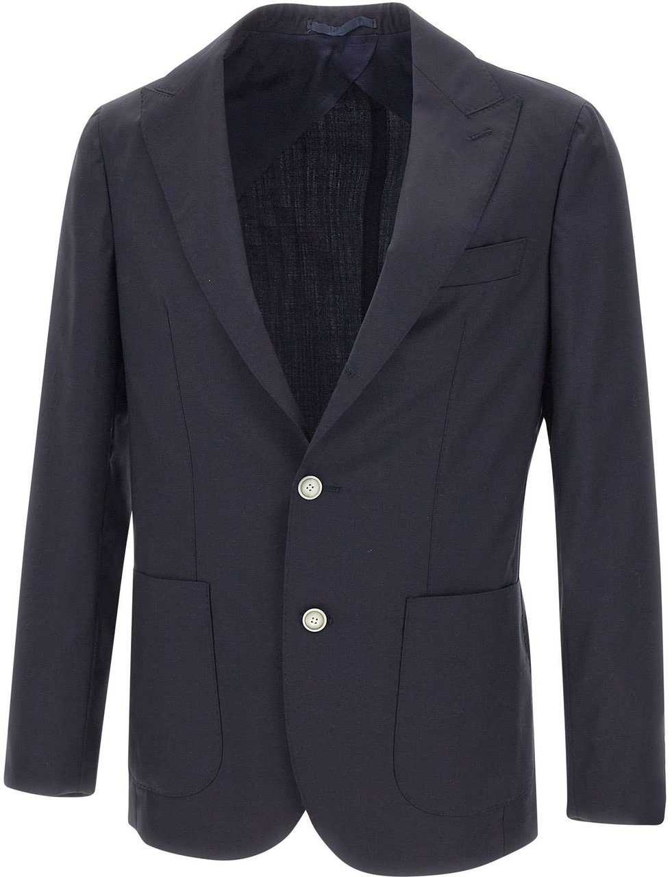 Barba Jackets Blue Blauw