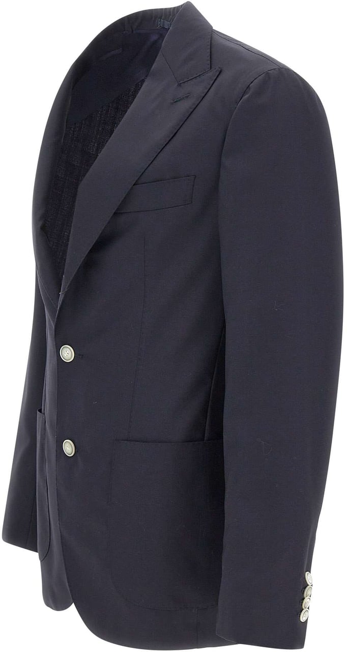 Barba Jackets Blue Blauw