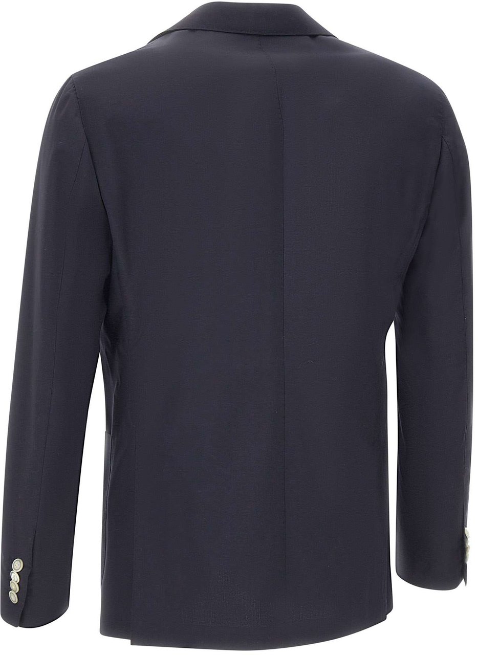 Barba Jackets Blue Blauw