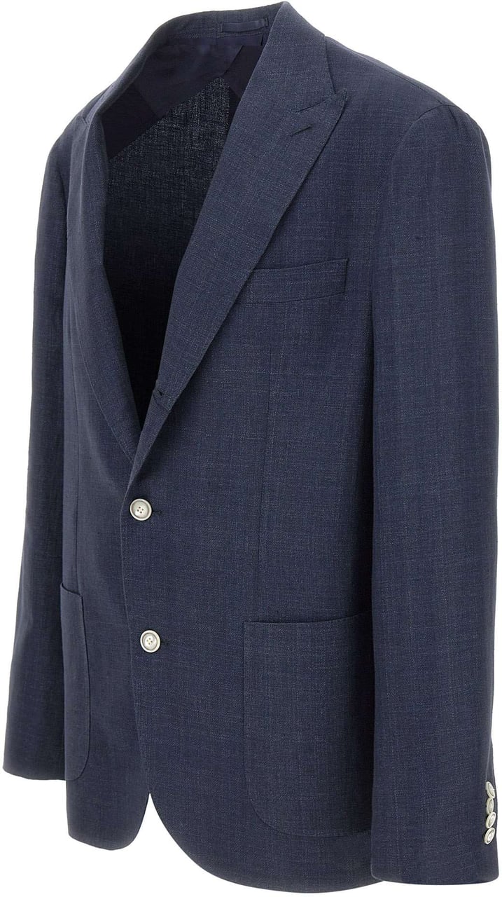 Barba Jackets Blue Blauw