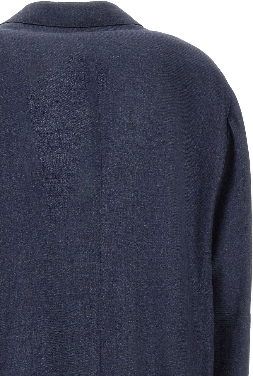 Barba Jackets Blue Navy