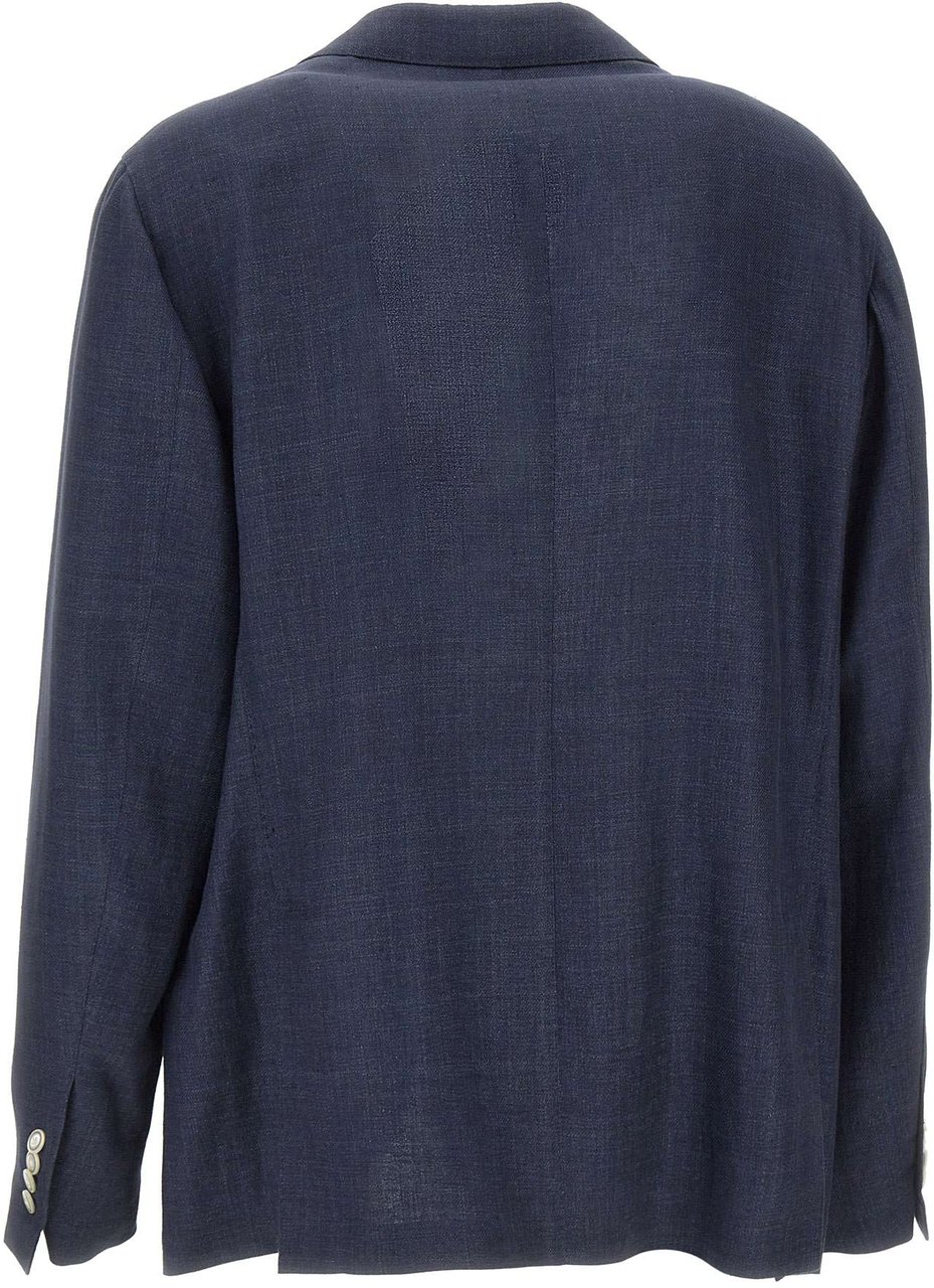 Barba Jackets Blue Blauw