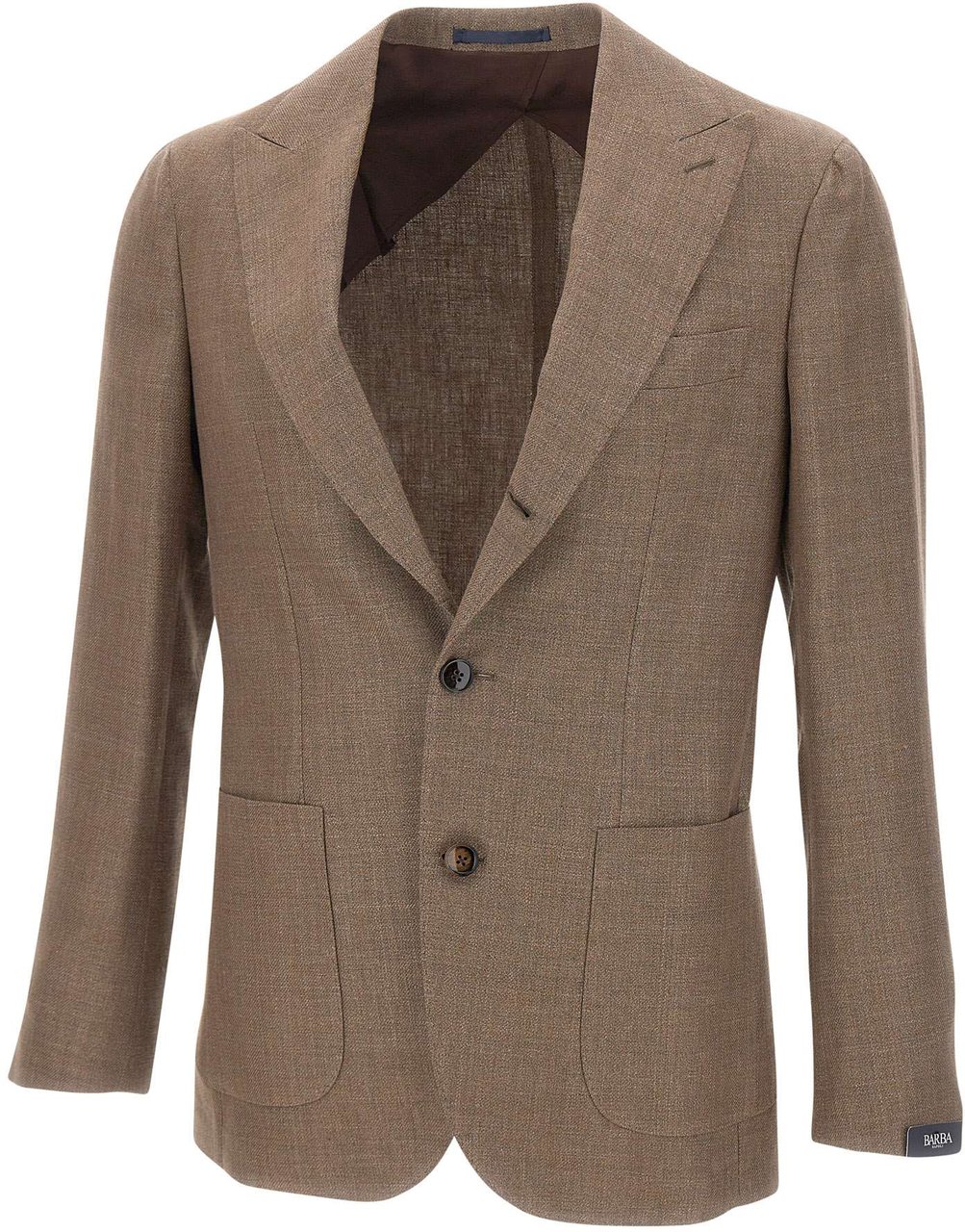 Barba Jackets Beige Beige