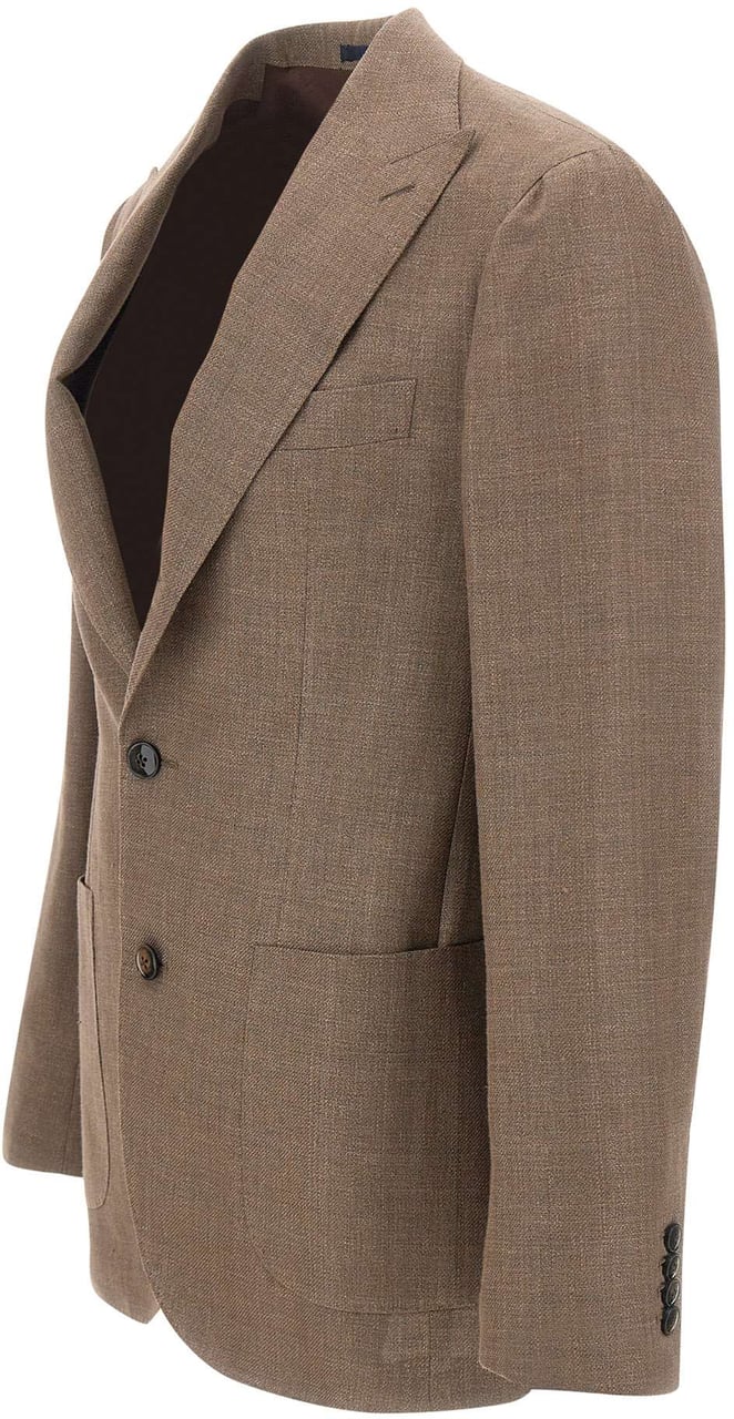 Barba Jackets Beige Beige
