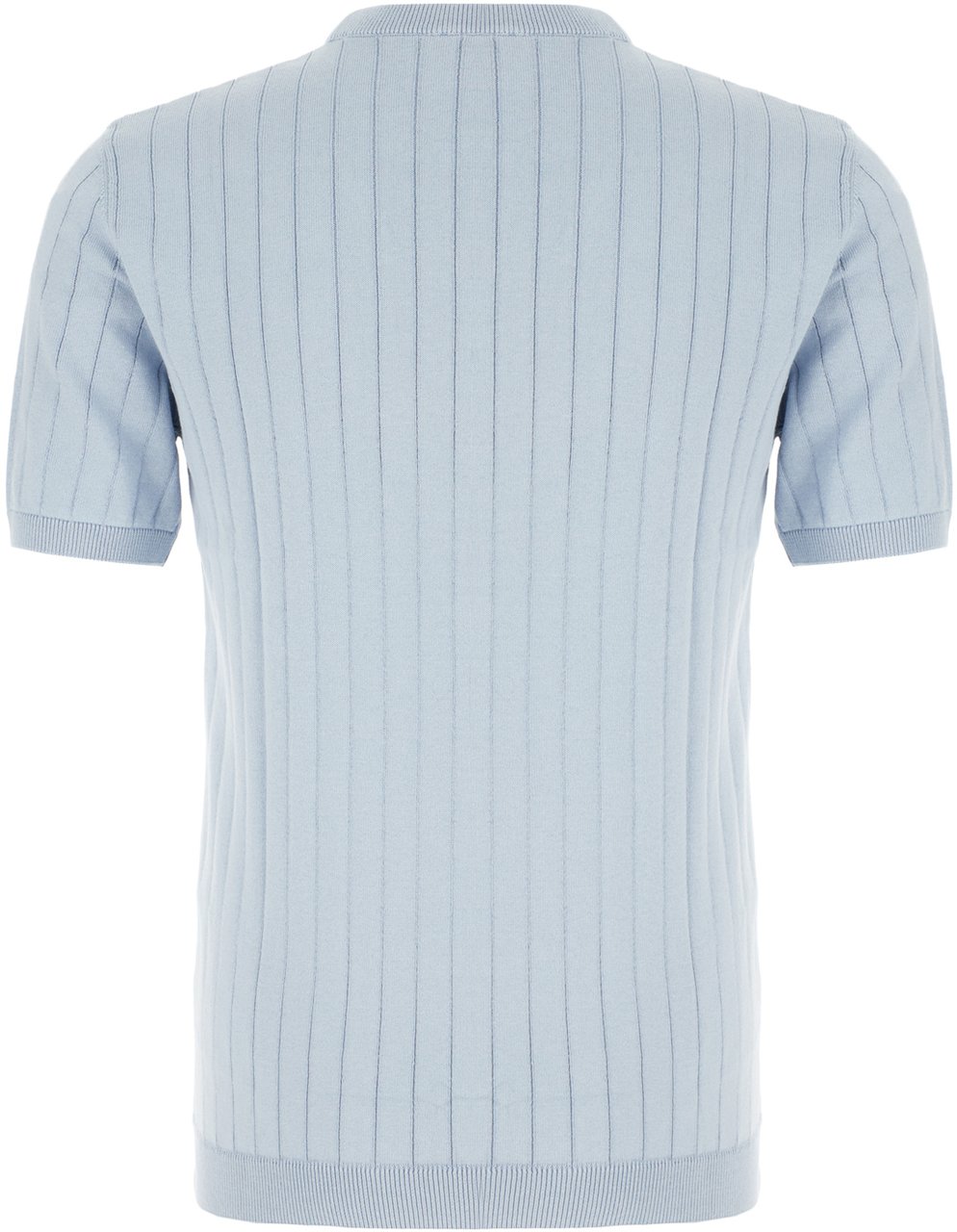 Barba Barba Powder blue cotton sweater Lichtblauw