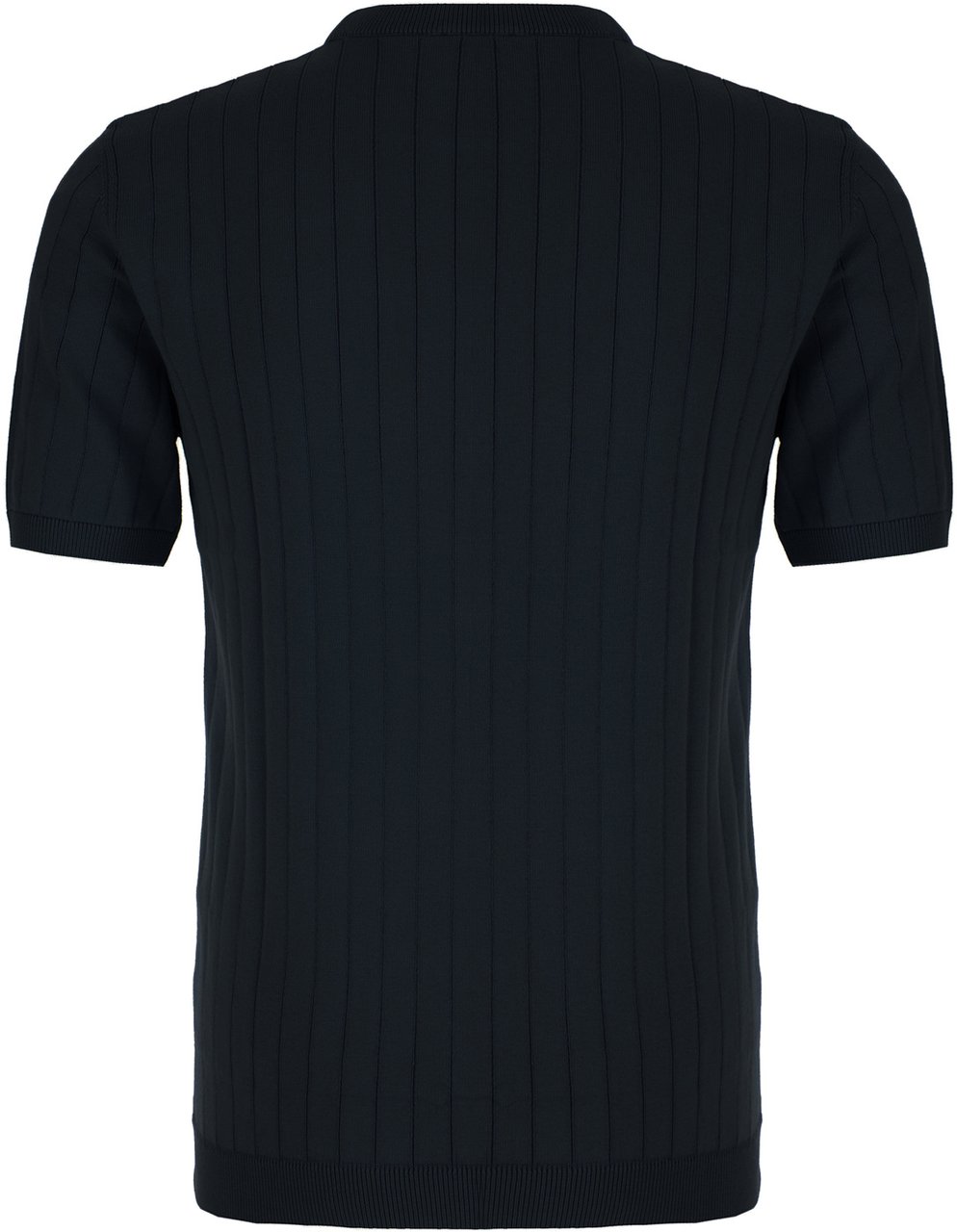 Barba Barba Midnight blue cotton sweater Blauw