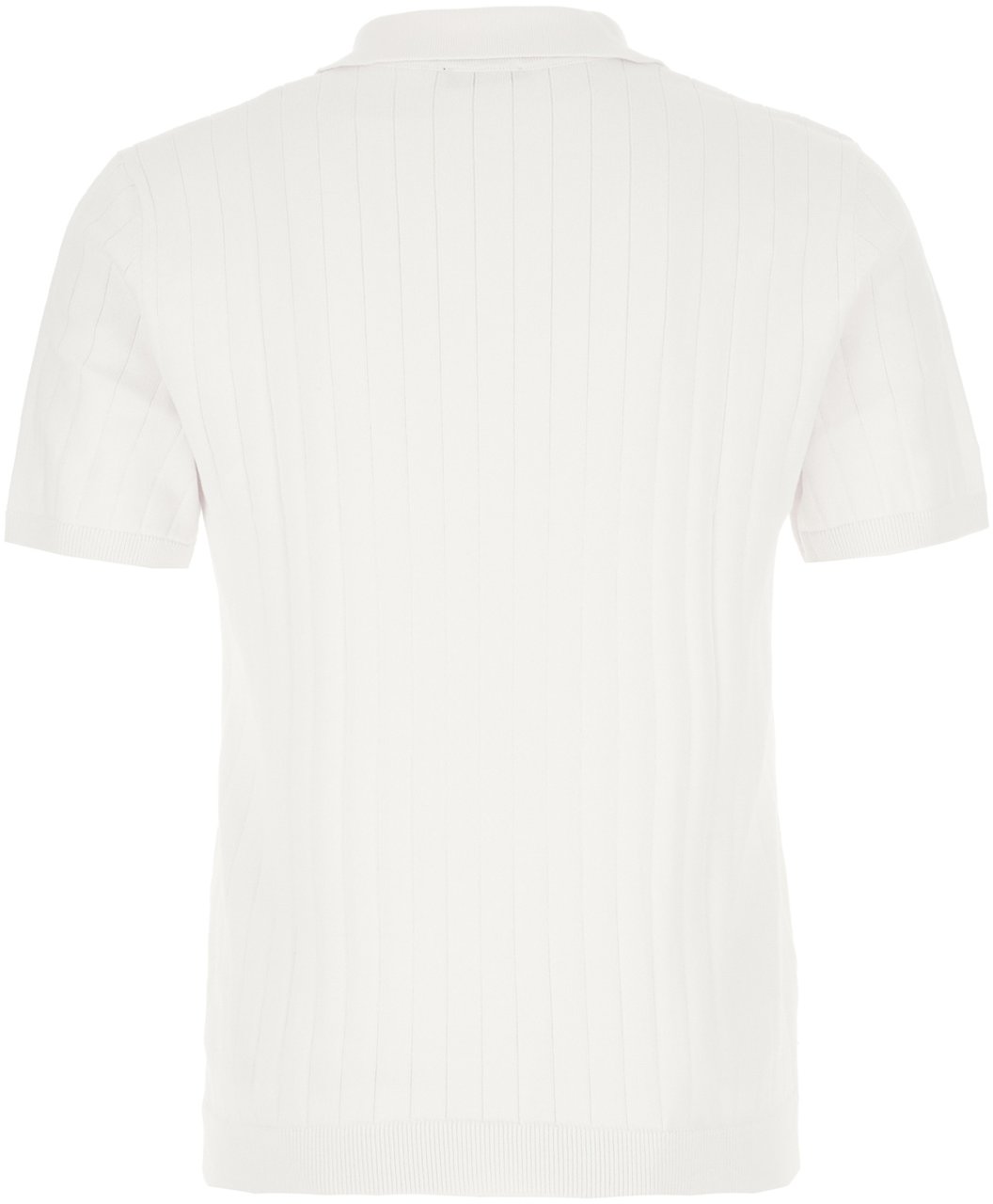 Barba Barba White cotton sweater Wit