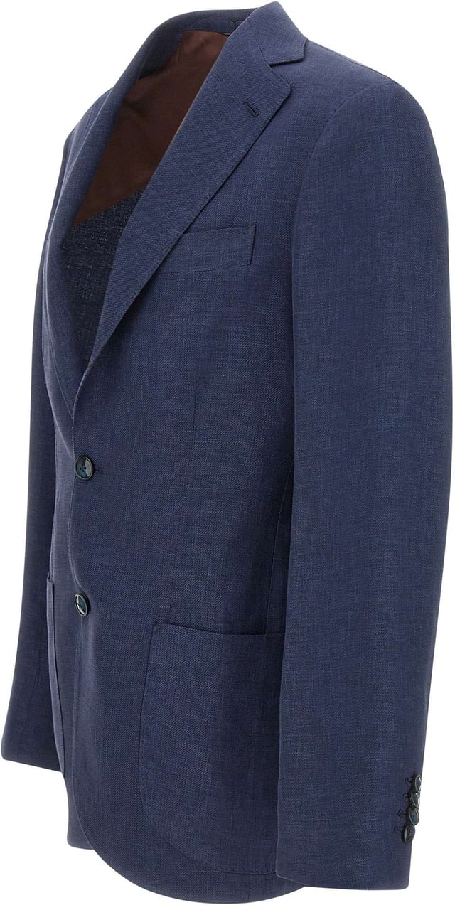 Barba Jackets Blue Blauw