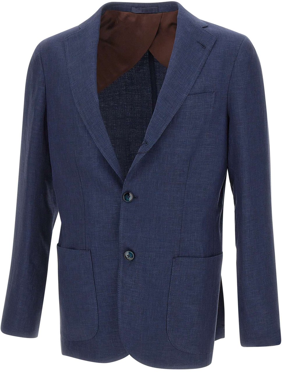 Barba Jackets Blue Blauw