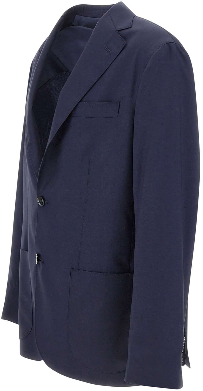 Barba Jackets Blue Blauw