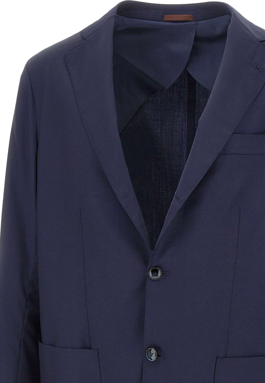 Barba Jackets Blue Navy