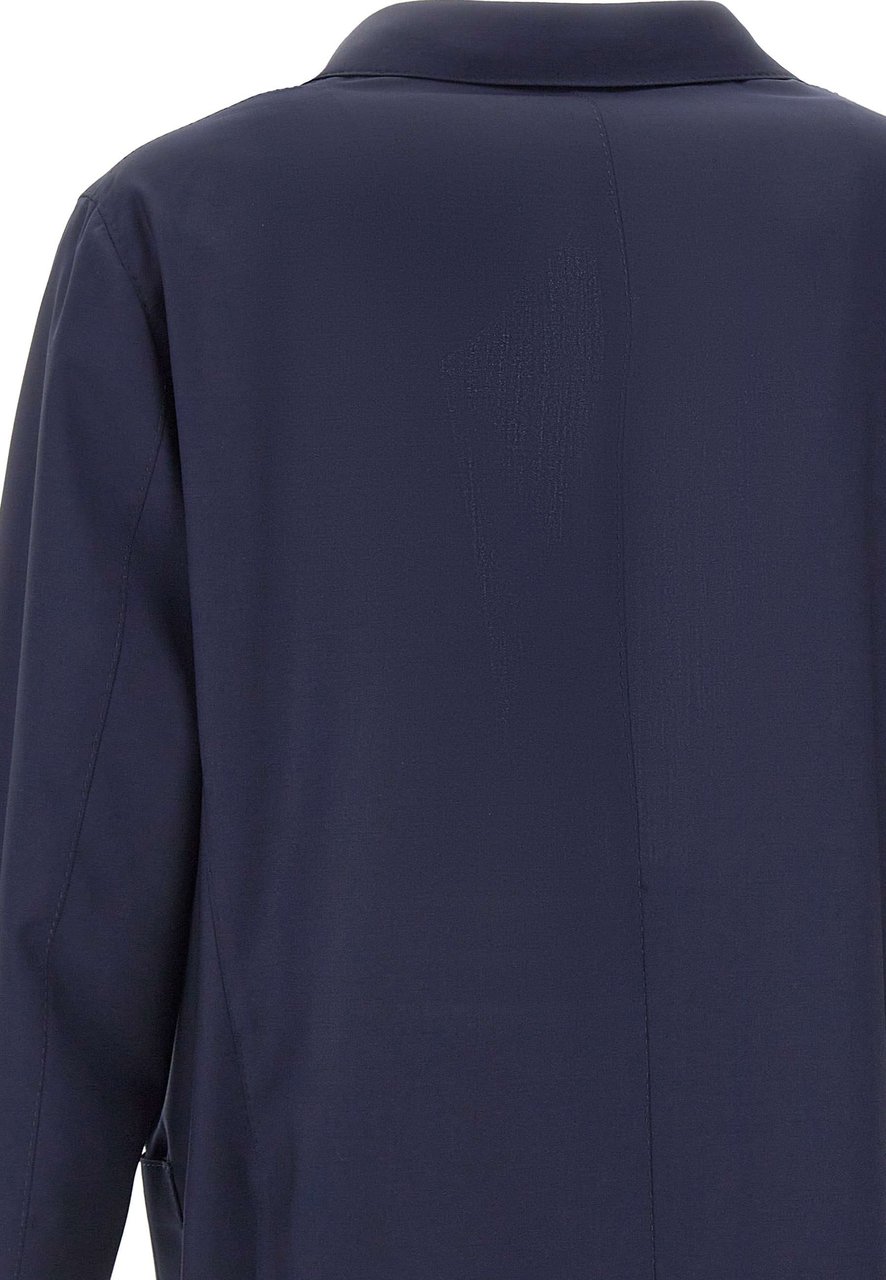 Barba Jackets Blue Navy