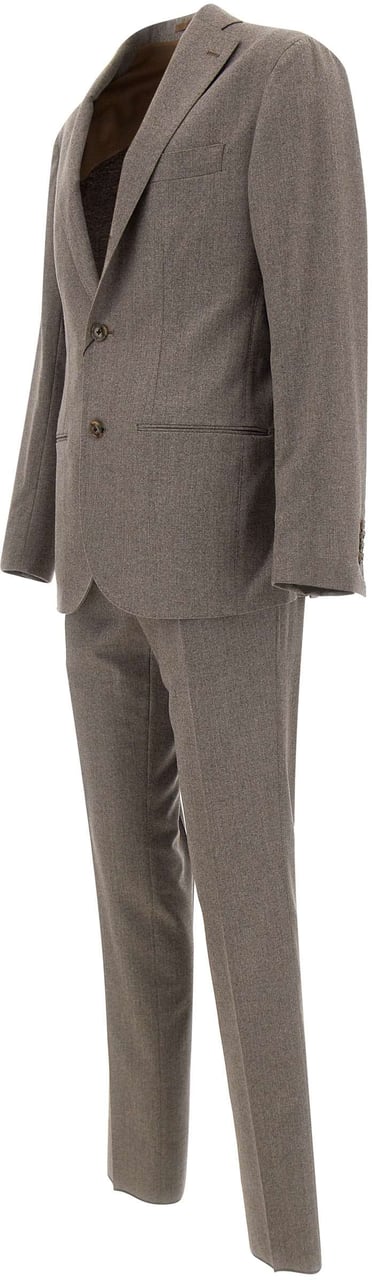 Barba Dresses Beige Beige