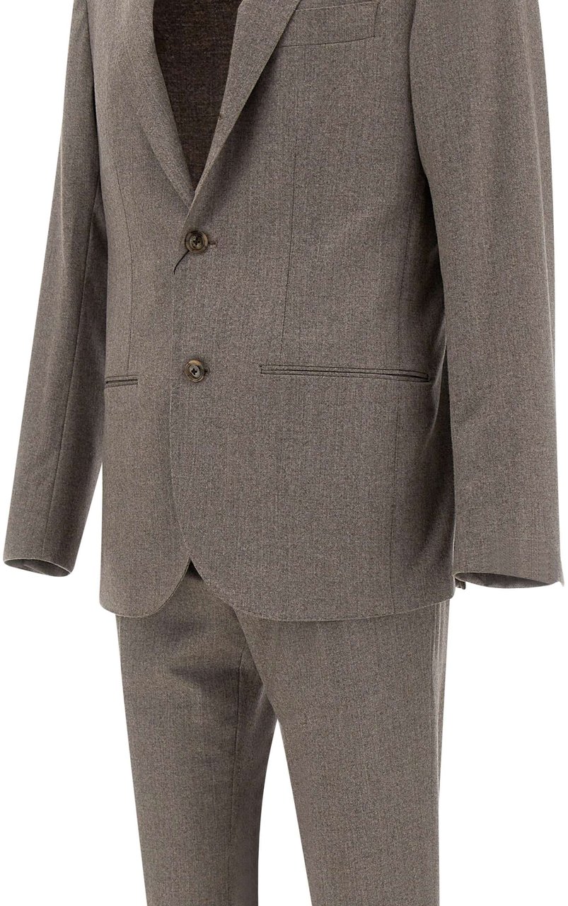 Barba Dresses Beige Taupe