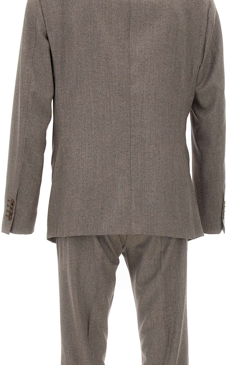 Barba Dresses Beige Taupe
