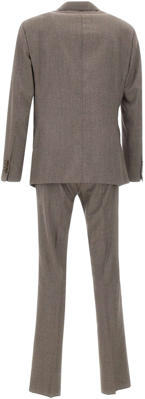 Barba Dresses Beige Beige