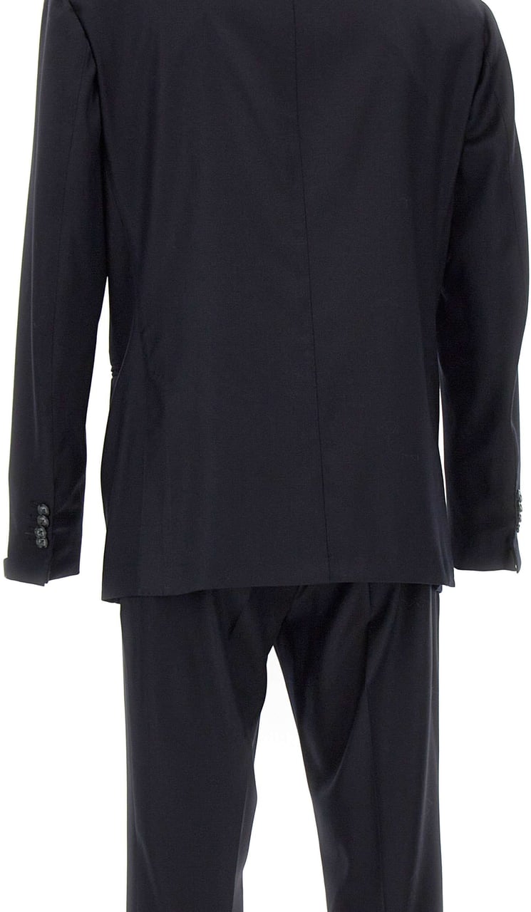 Barba Dresses Blue Navy