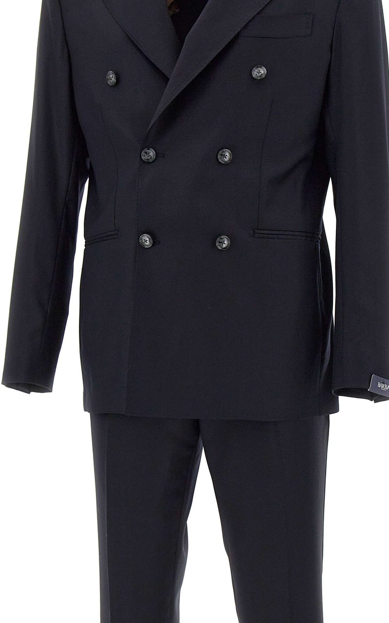 Barba Dresses Blue Navy