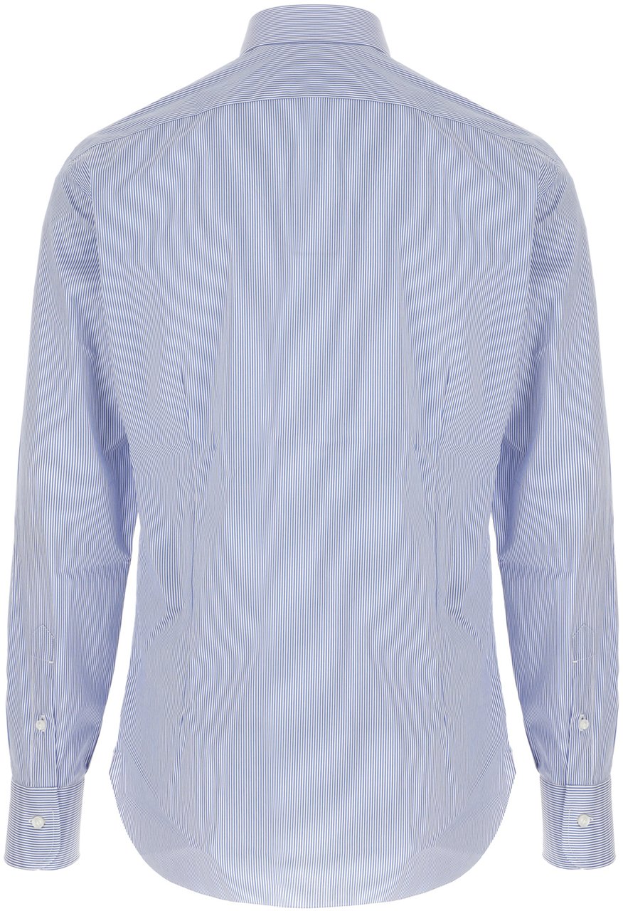 Barba Barba Printed poplin shirt Divers