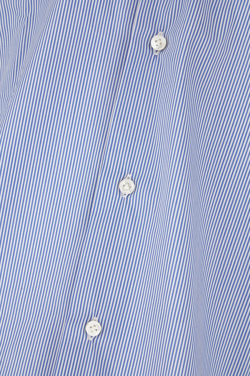 Barba Barba Printed poplin shirt Divers