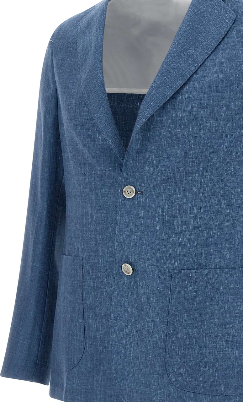 Barba Jackets Blue Blauw