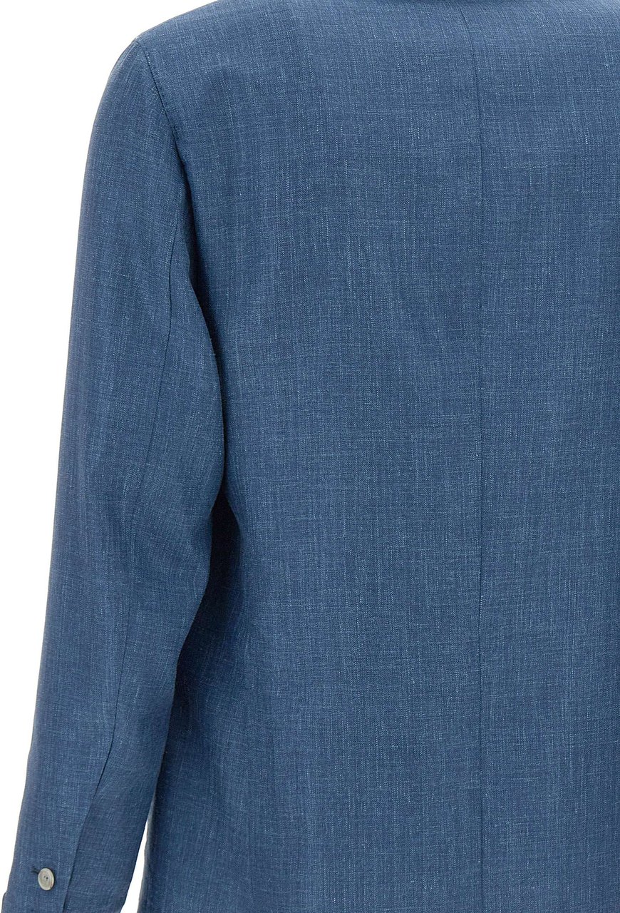 Barba Jackets Blue Blauw