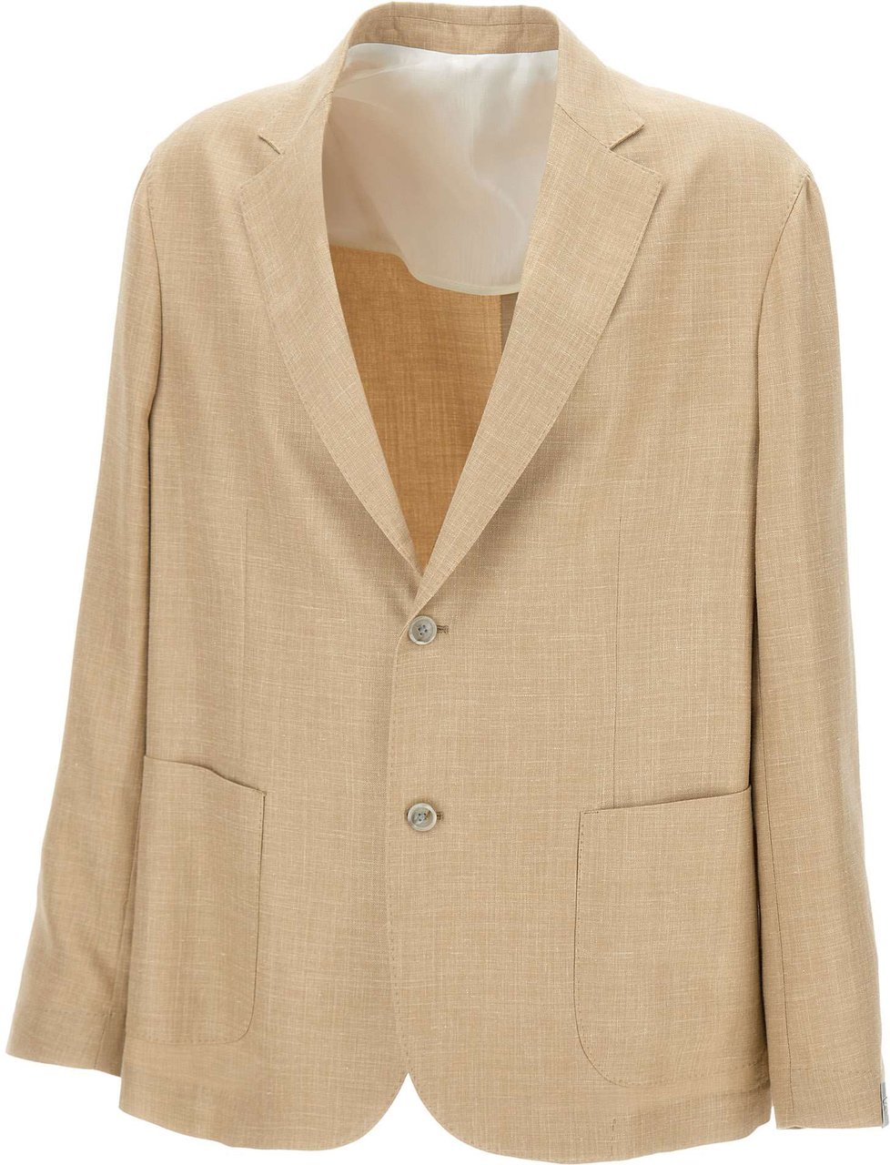 Barba Jackets Beige Beige